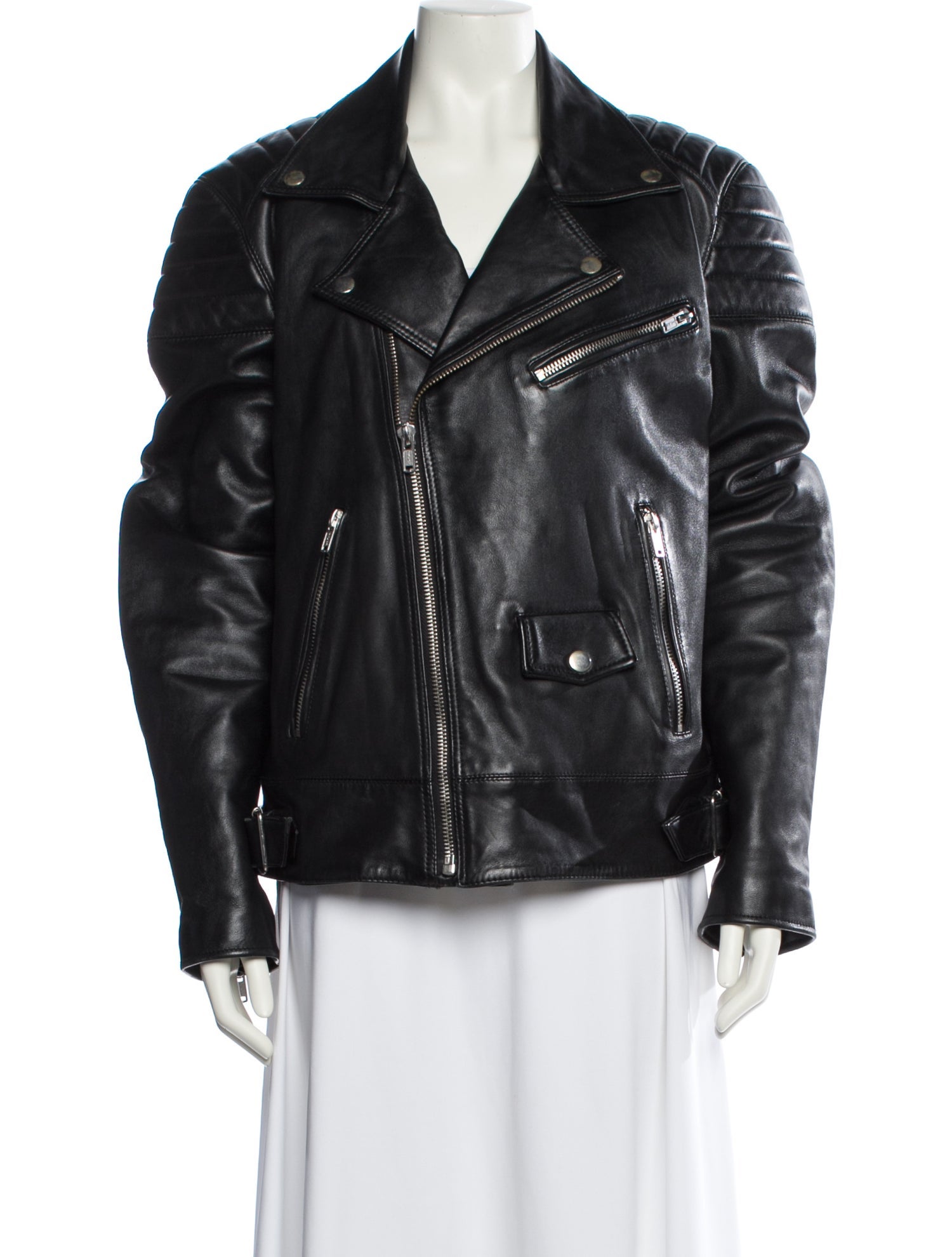 BLK DNM Leather Biker Jacket