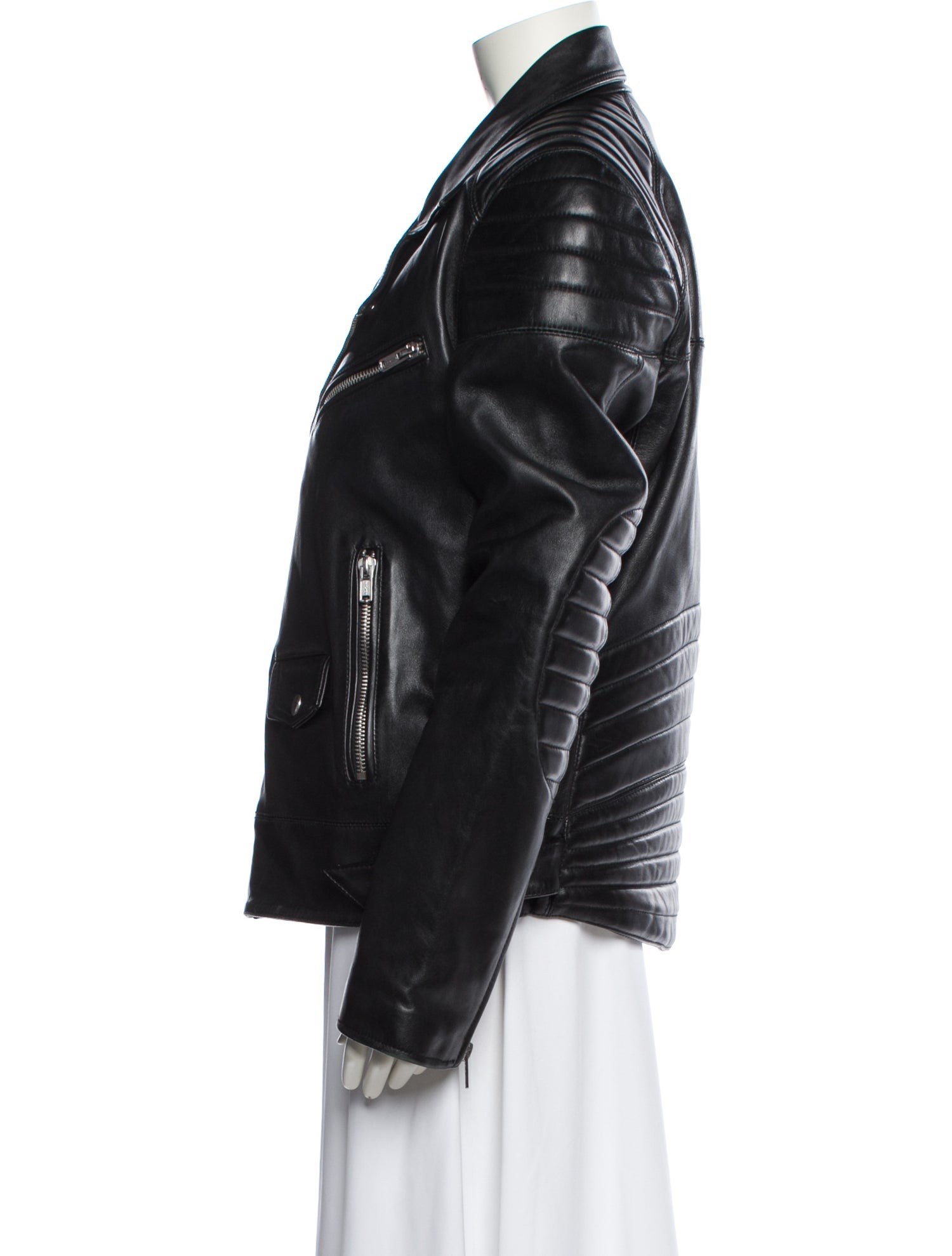 BLK DNM Leather Biker Jacket