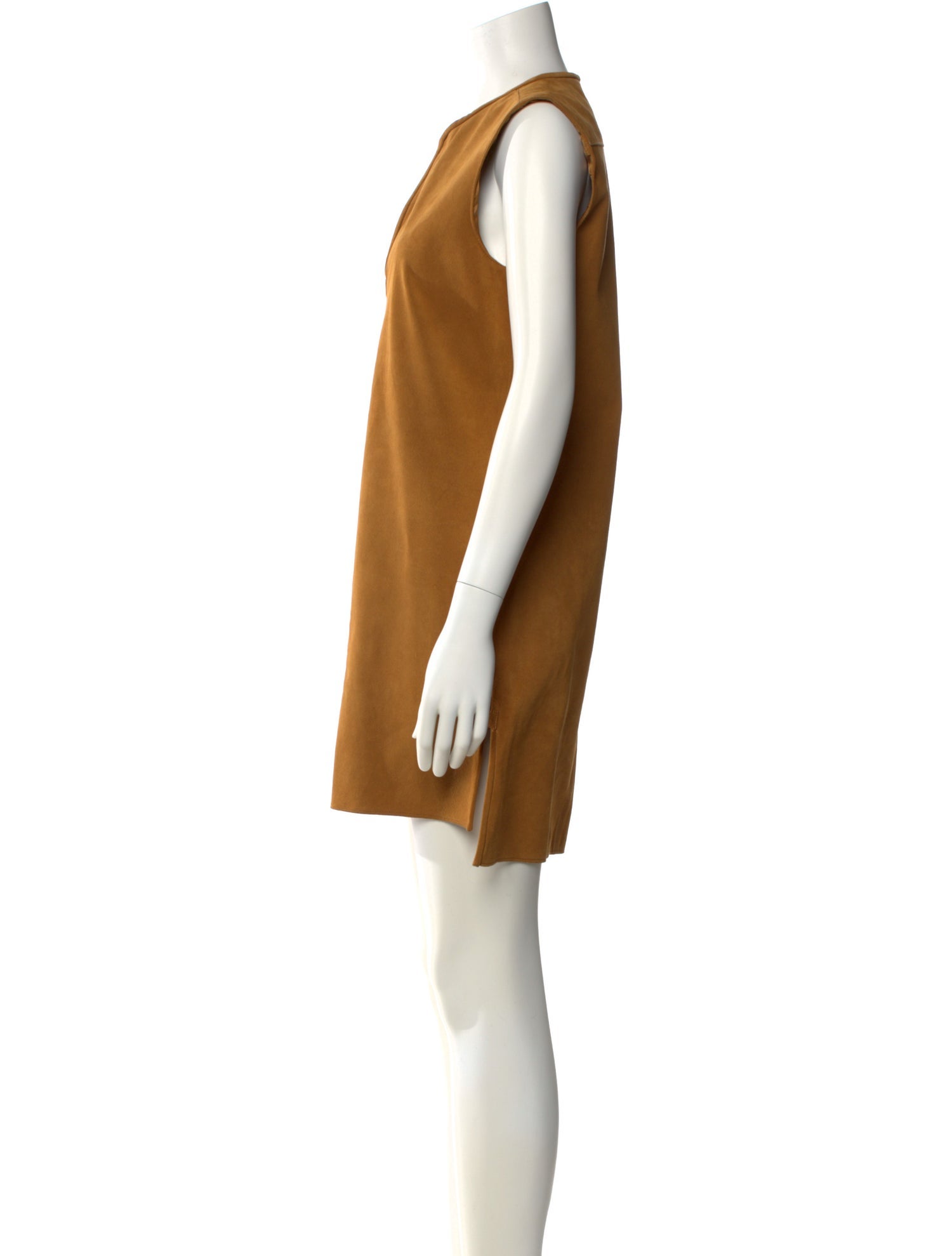 BLK DNM Leather Mini Dress