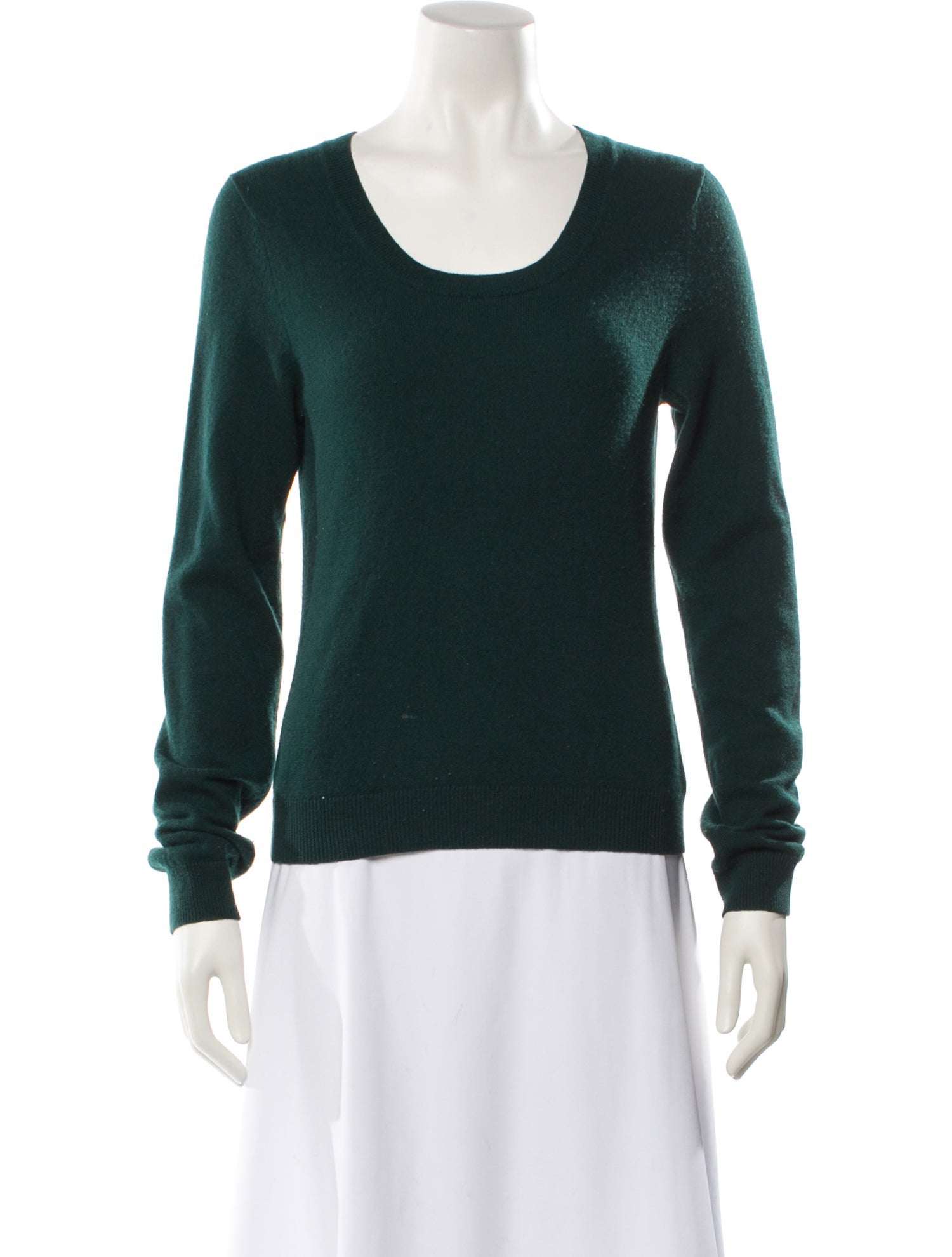 BLK DNM Cashmere Scoop Neck Sweater