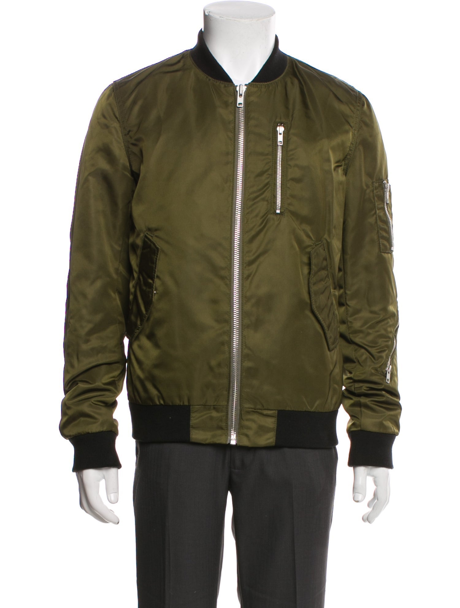 BLK DNM Bomber Jacket
