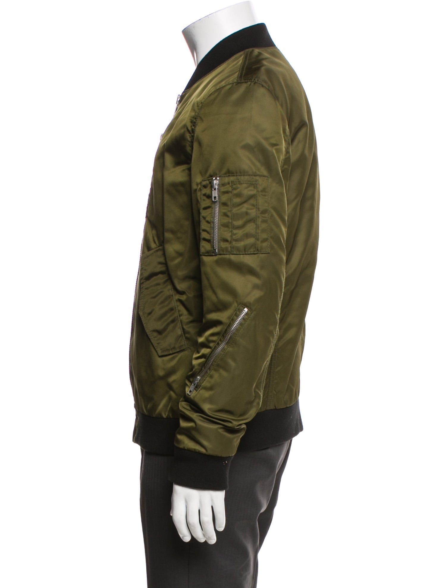 BLK DNM Bomber Jacket