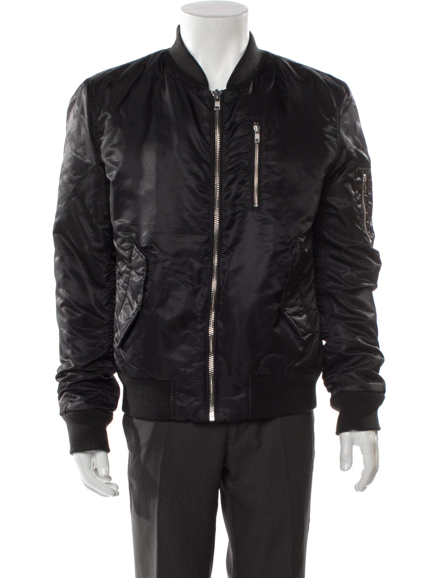BLK DNM Bomber Jacket