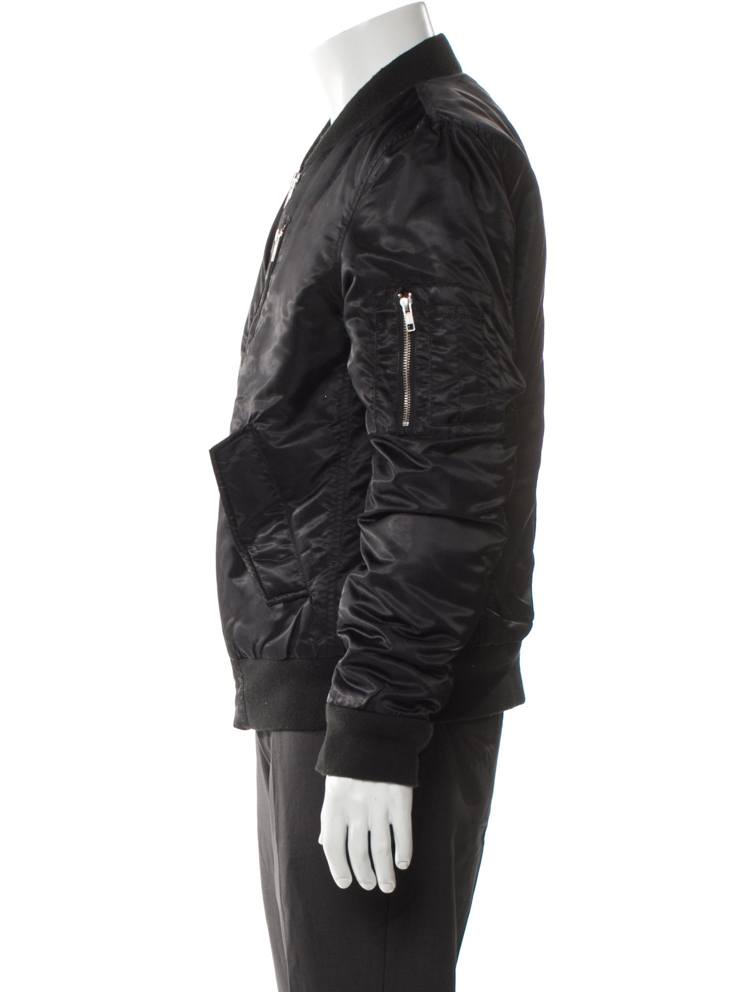 BLK DNM Bomber Jacket