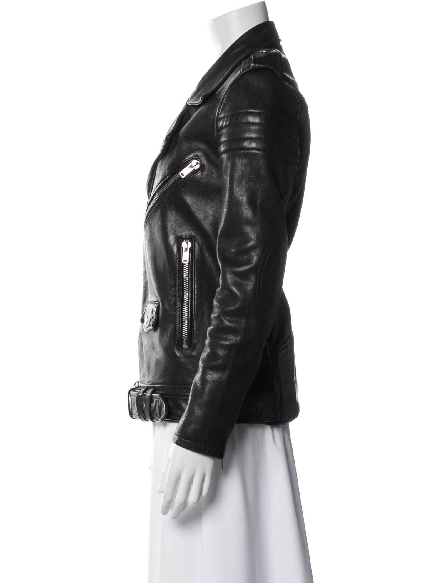 BLK DNM Biker Jacket