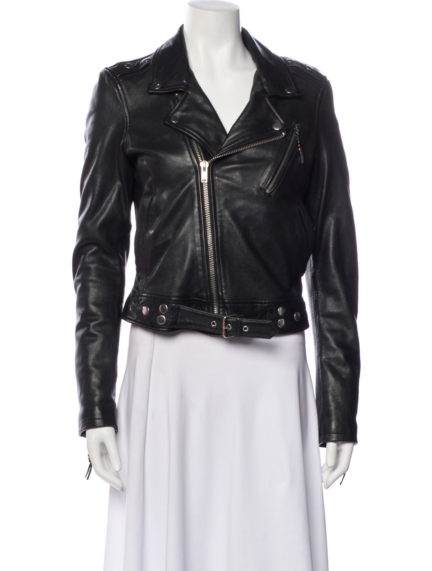 BLK DNM Leather Biker Jacket
