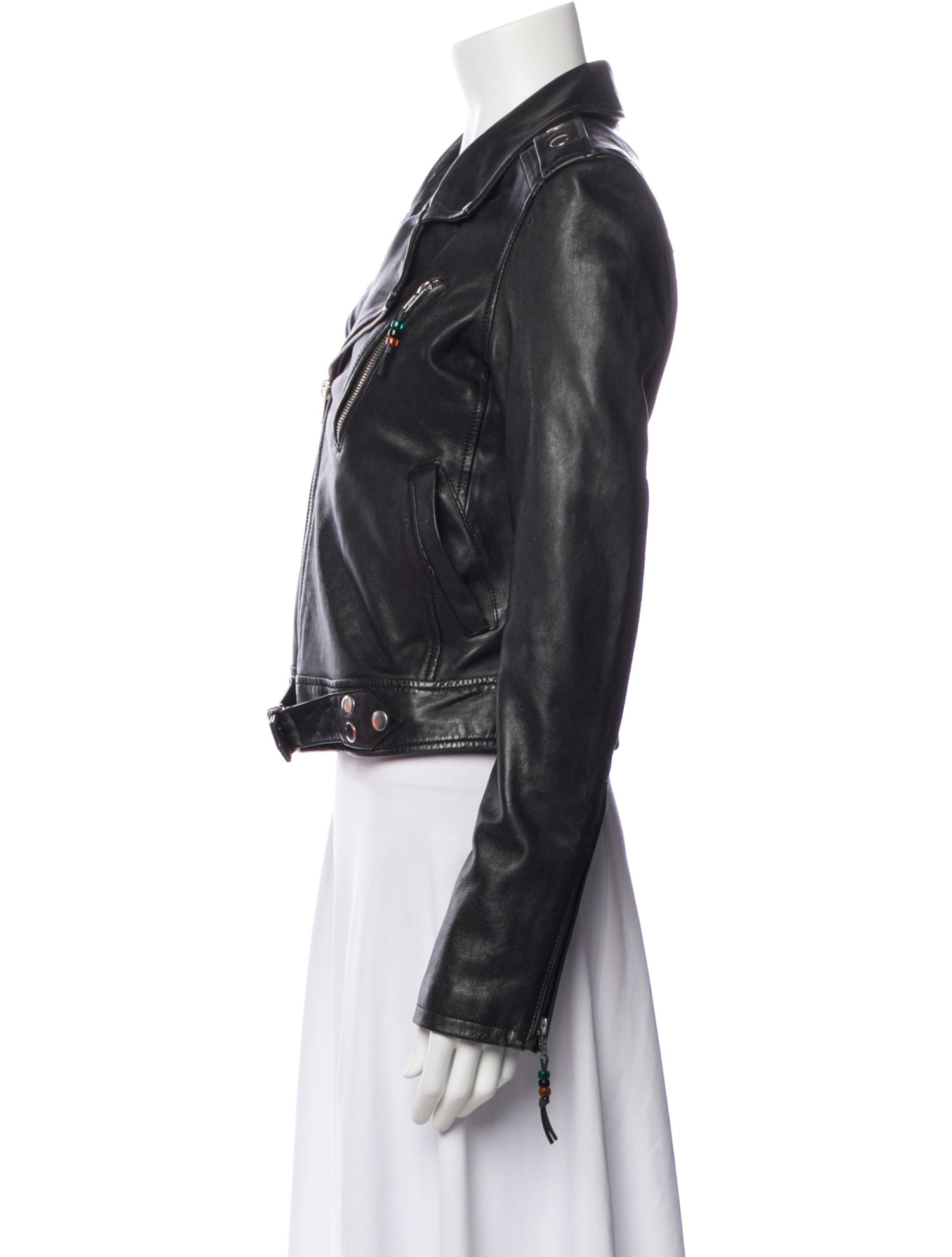 BLK DNM Leather Biker Jacket
