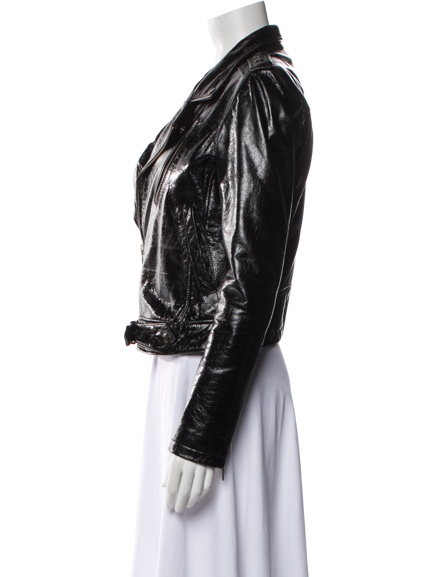 BLK DNM Leather Biker Jacket