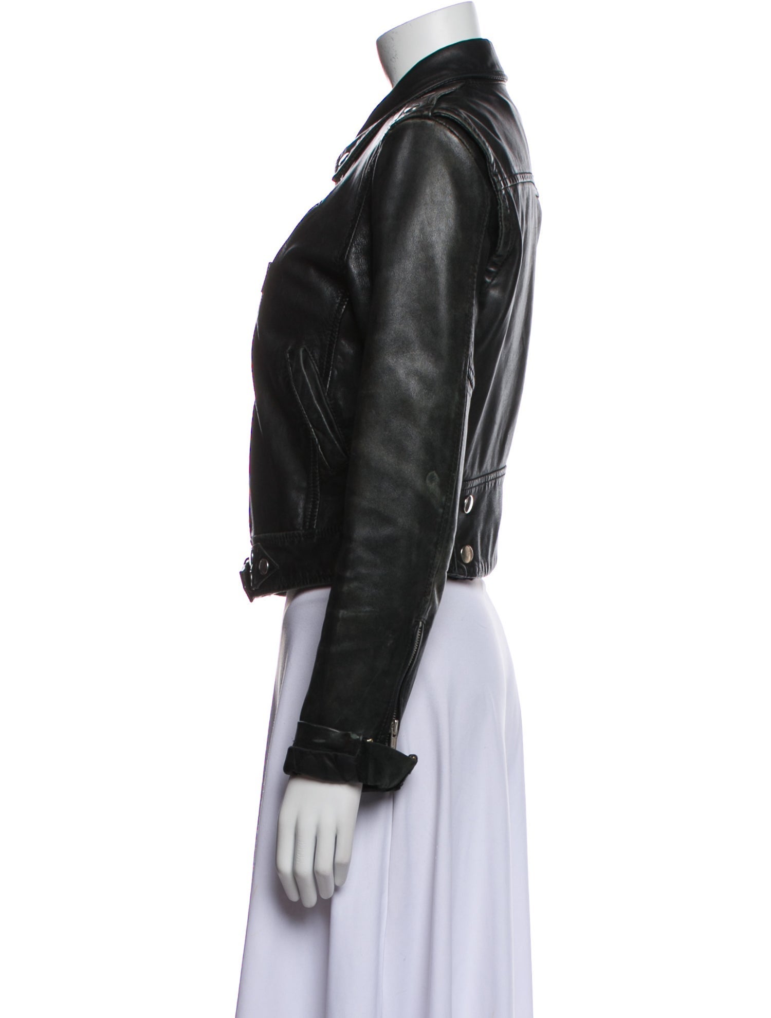 BLK DNM Leather Biker Jacket