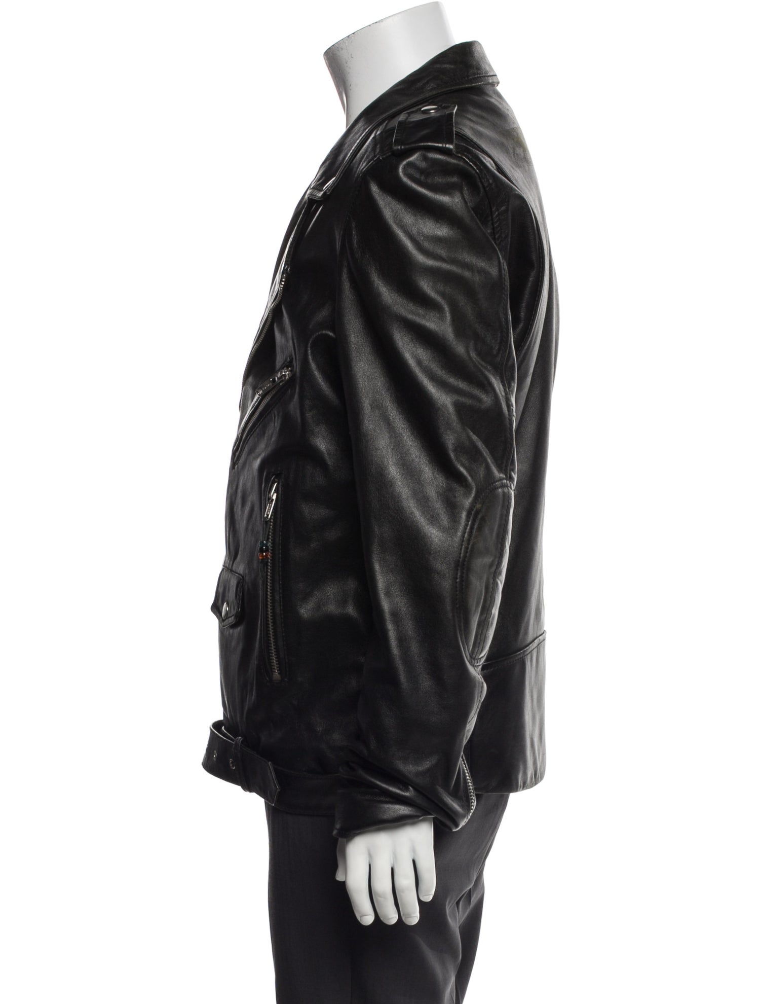 BLK DNM Leather Moto Jacket
