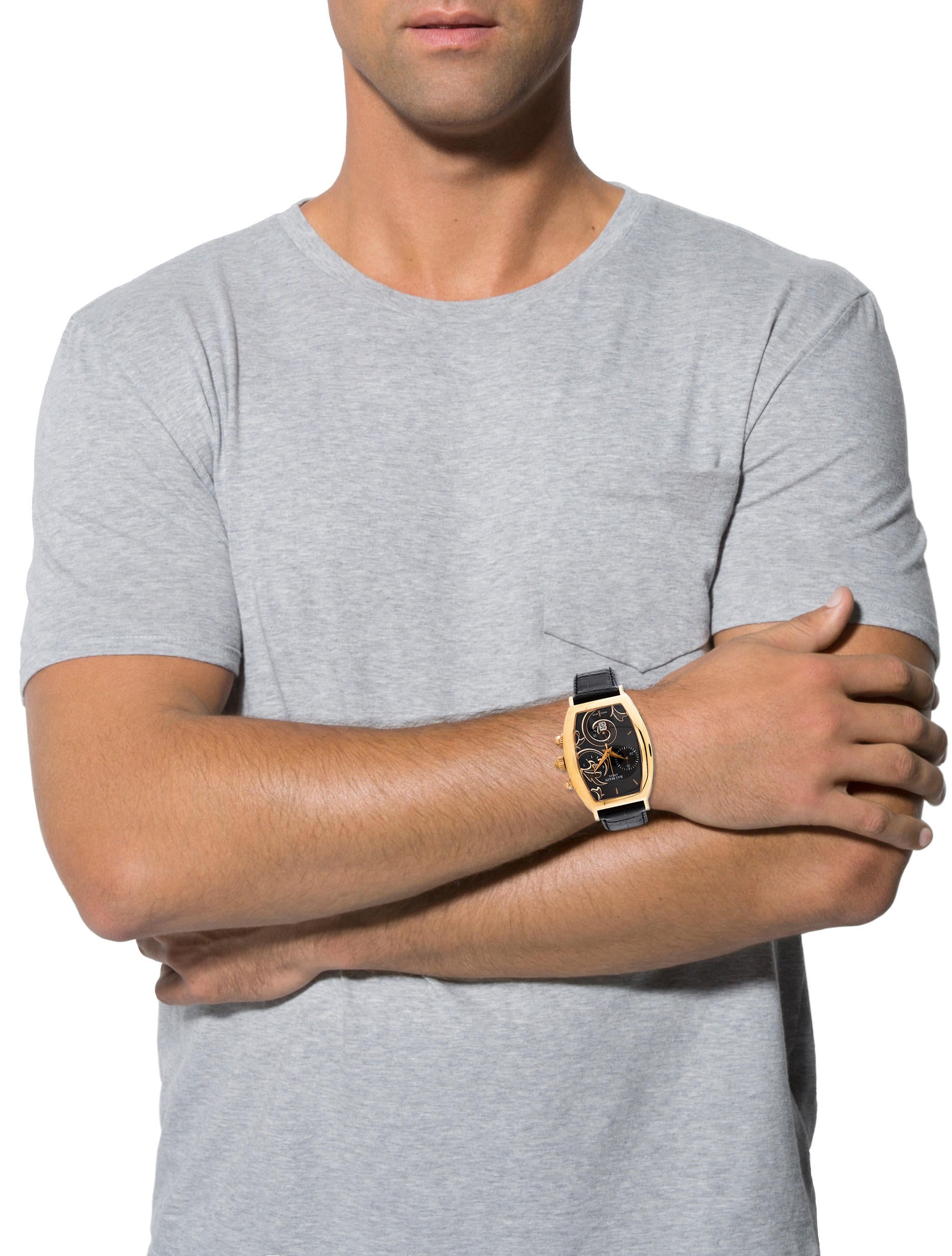 Pierre Balmain 5719 Watch - Black - 5719 | The RealReal