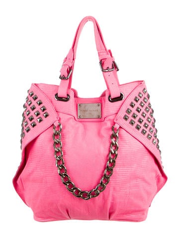 Pierre Balmain Studded Shopper Tote