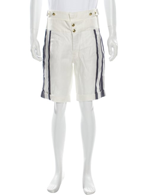 Pierre Balmain Linen Shorts w/ Tags