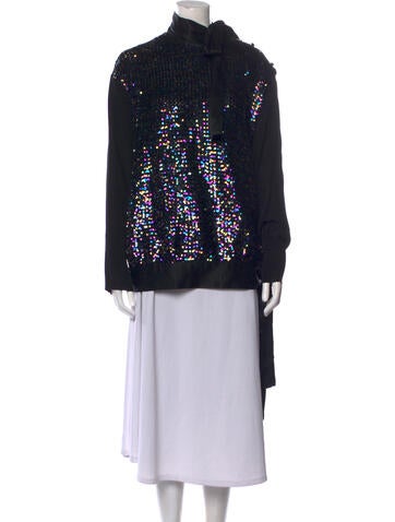 Pierre Balmain Tops Vintage 1980's Blouse L