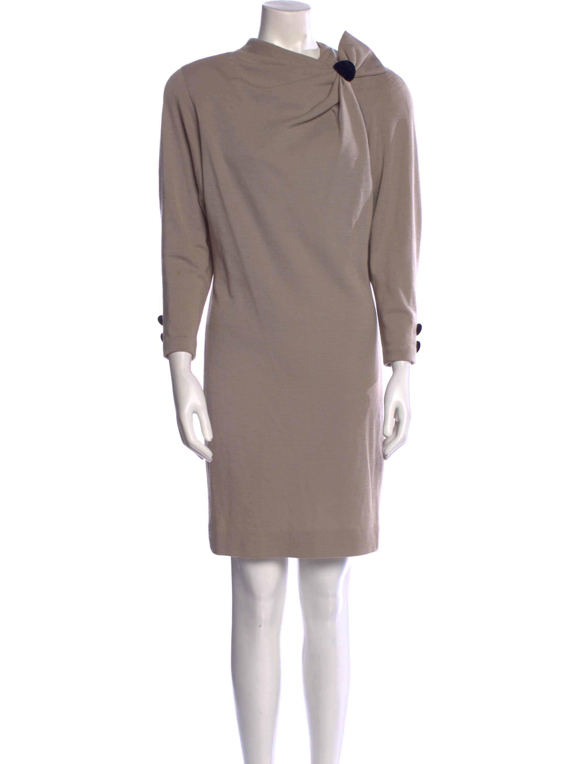 Pierre Balmain Vintage Knee-Length Dress