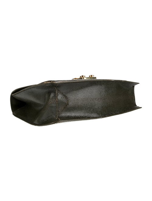 Pierre Balmain Embossed Leather Handle Bag
