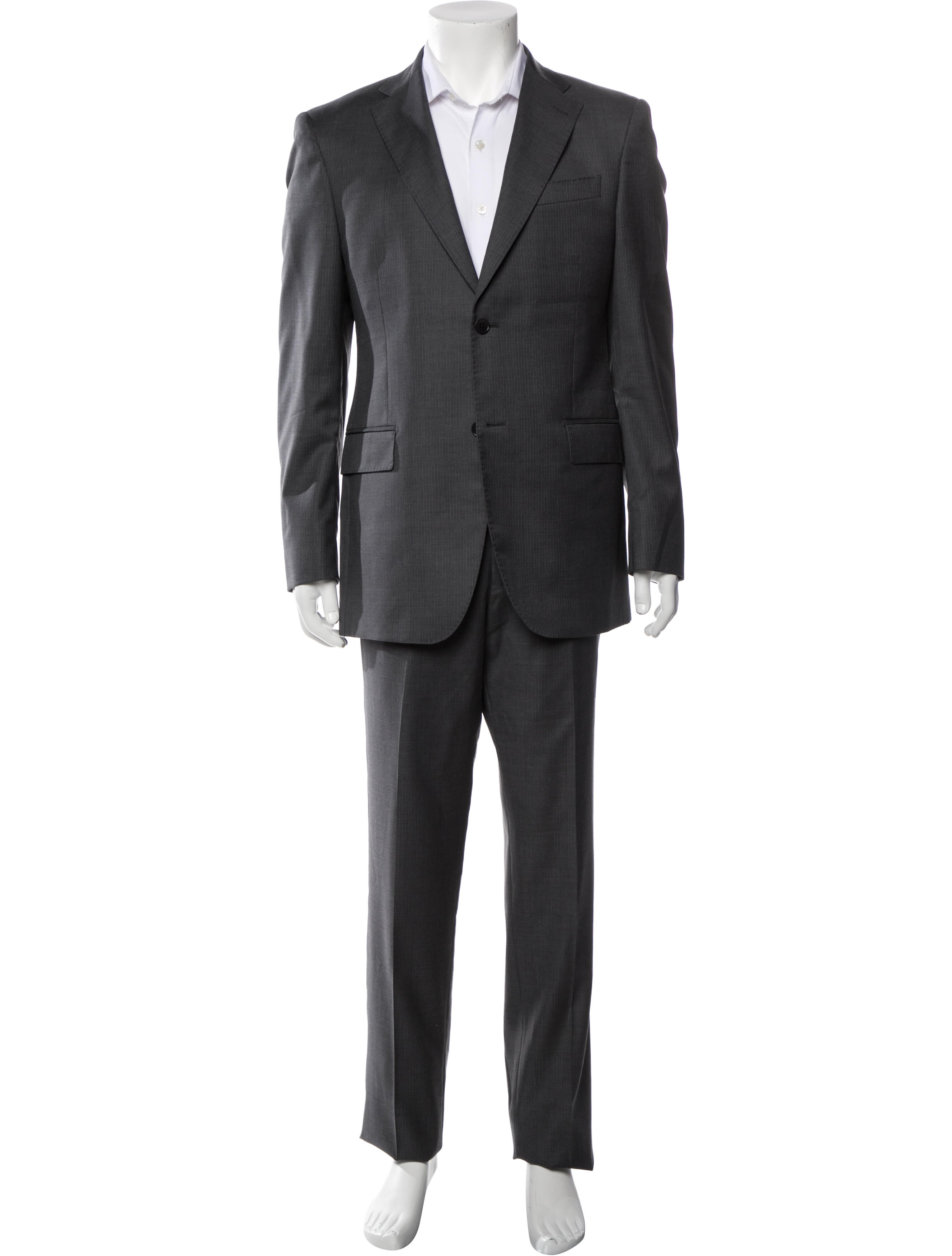 Pierre Balmain Wool Two-Piece Suit
