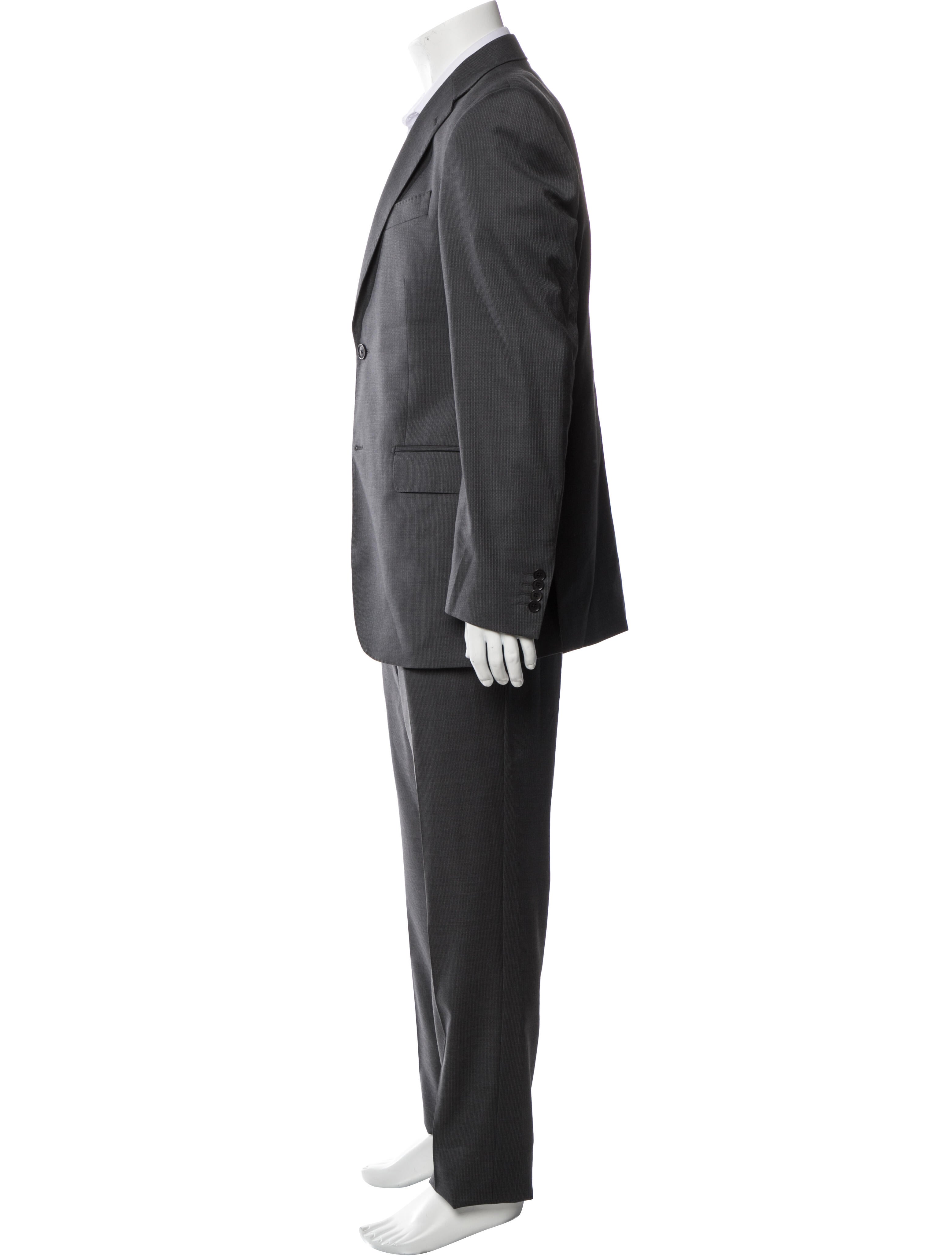 Pierre Balmain Wool Two-Piece Suit