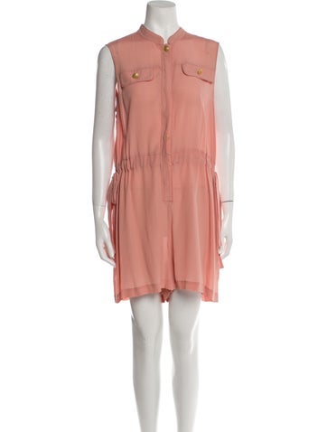 Pierre Balmain Jumpsuits and Rompers Mock Neck Romper Us10, Fr42 | L