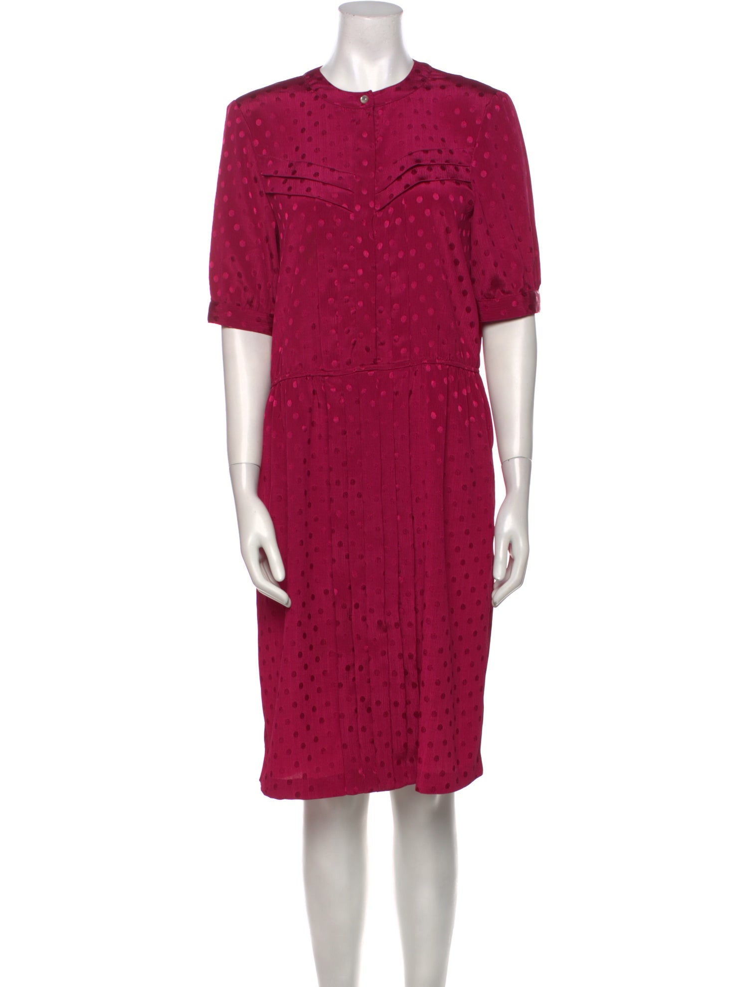 Pierre Balmain Vintage Midi Length Dress