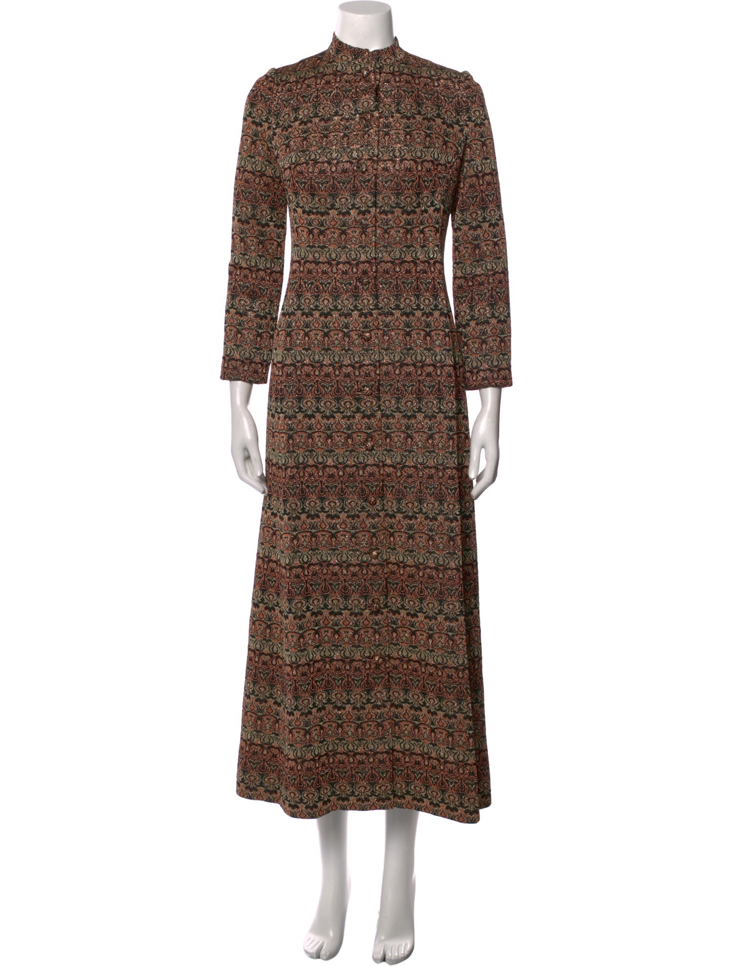 Pierre Balmain Vintage Long Dress