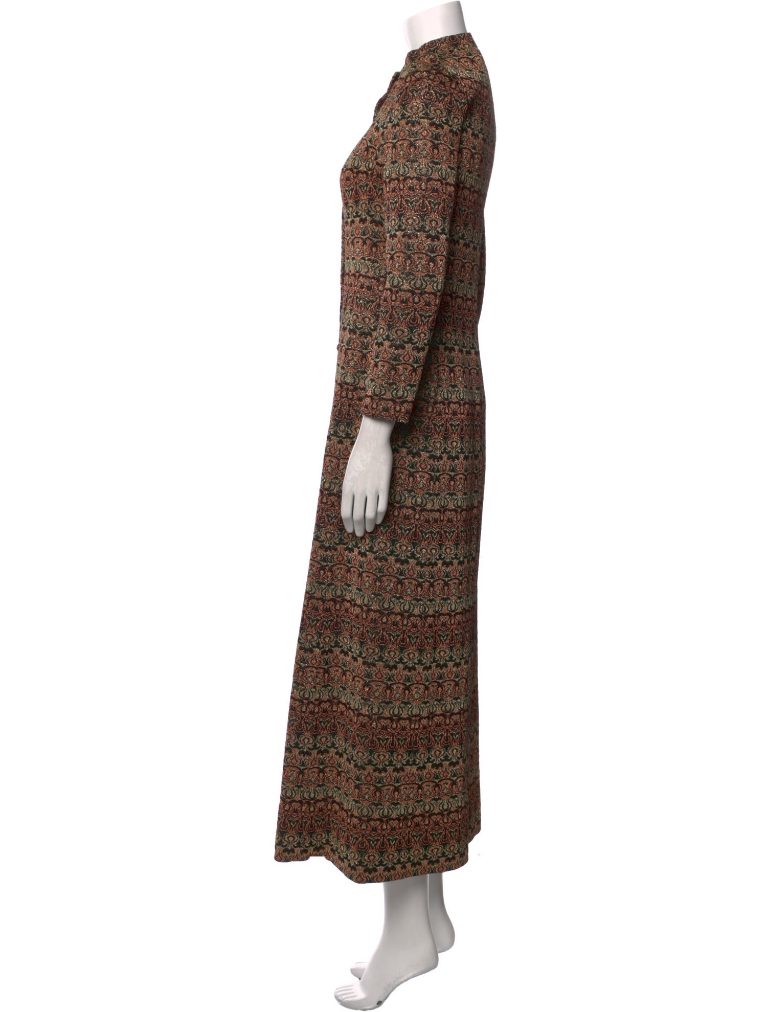 Pierre Balmain Vintage Long Dress