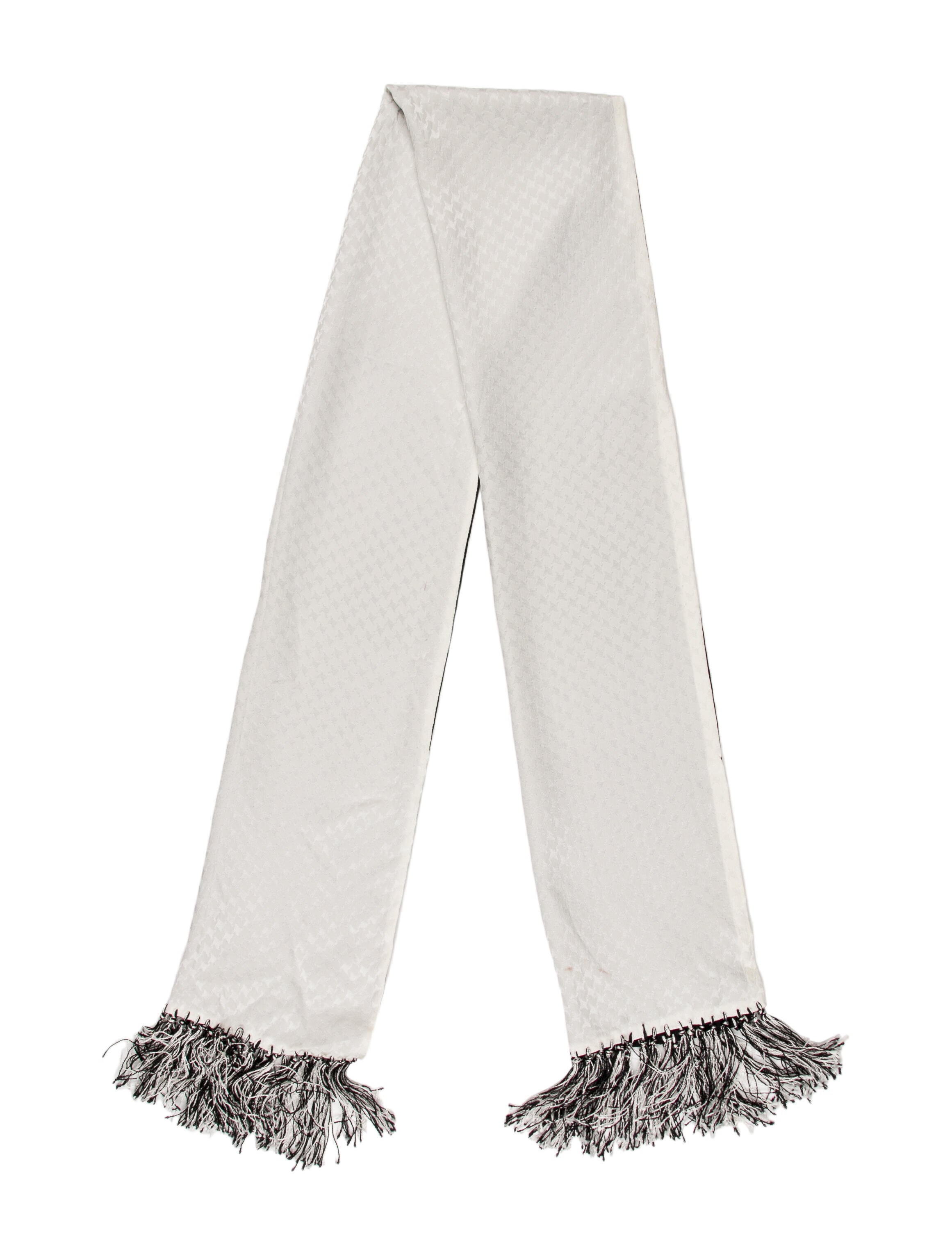 Pierre Balmain Silk Printed Scarf