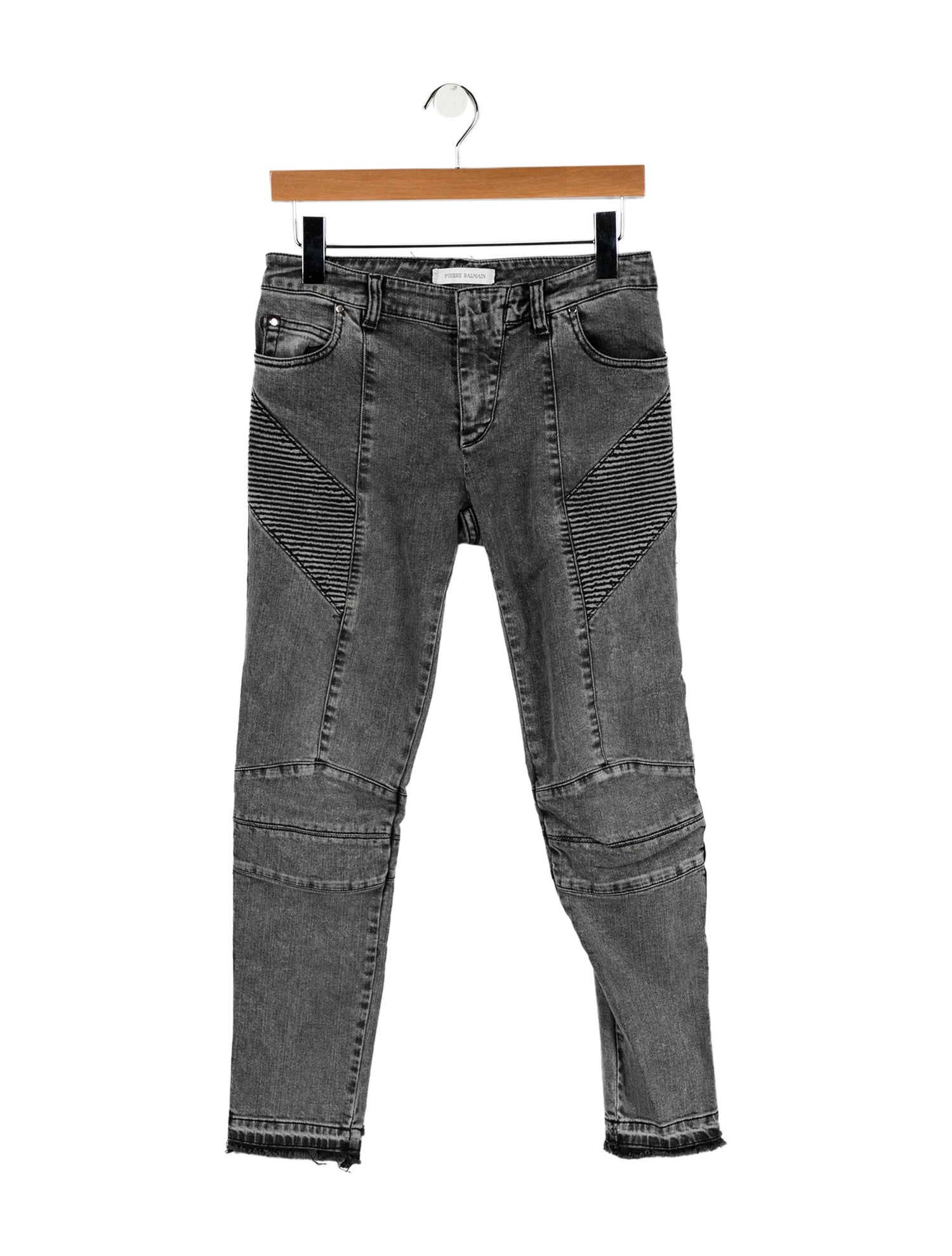 Pierre Balmain Low-Rise Skinny Leg Jeans