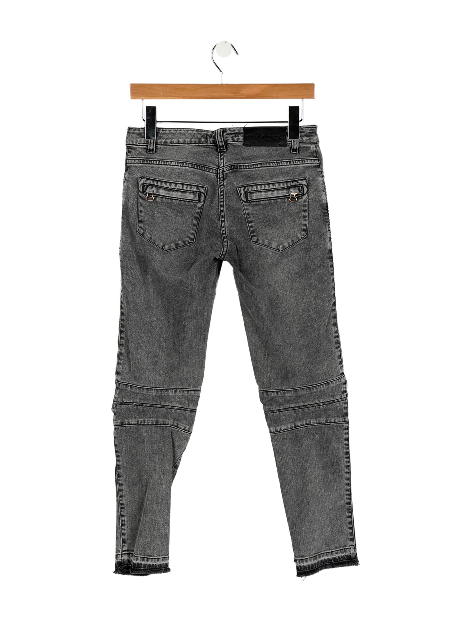 Pierre Balmain Low-Rise Skinny Leg Jeans
