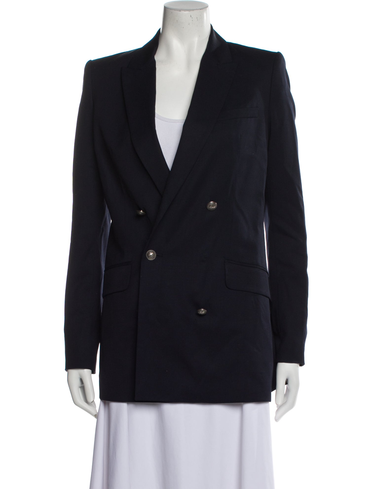 Pierre Balmain Virgin Wool Blazer