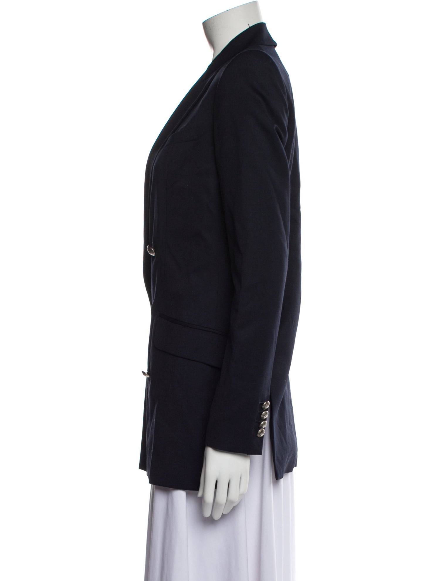 Pierre Balmain Virgin Wool Blazer