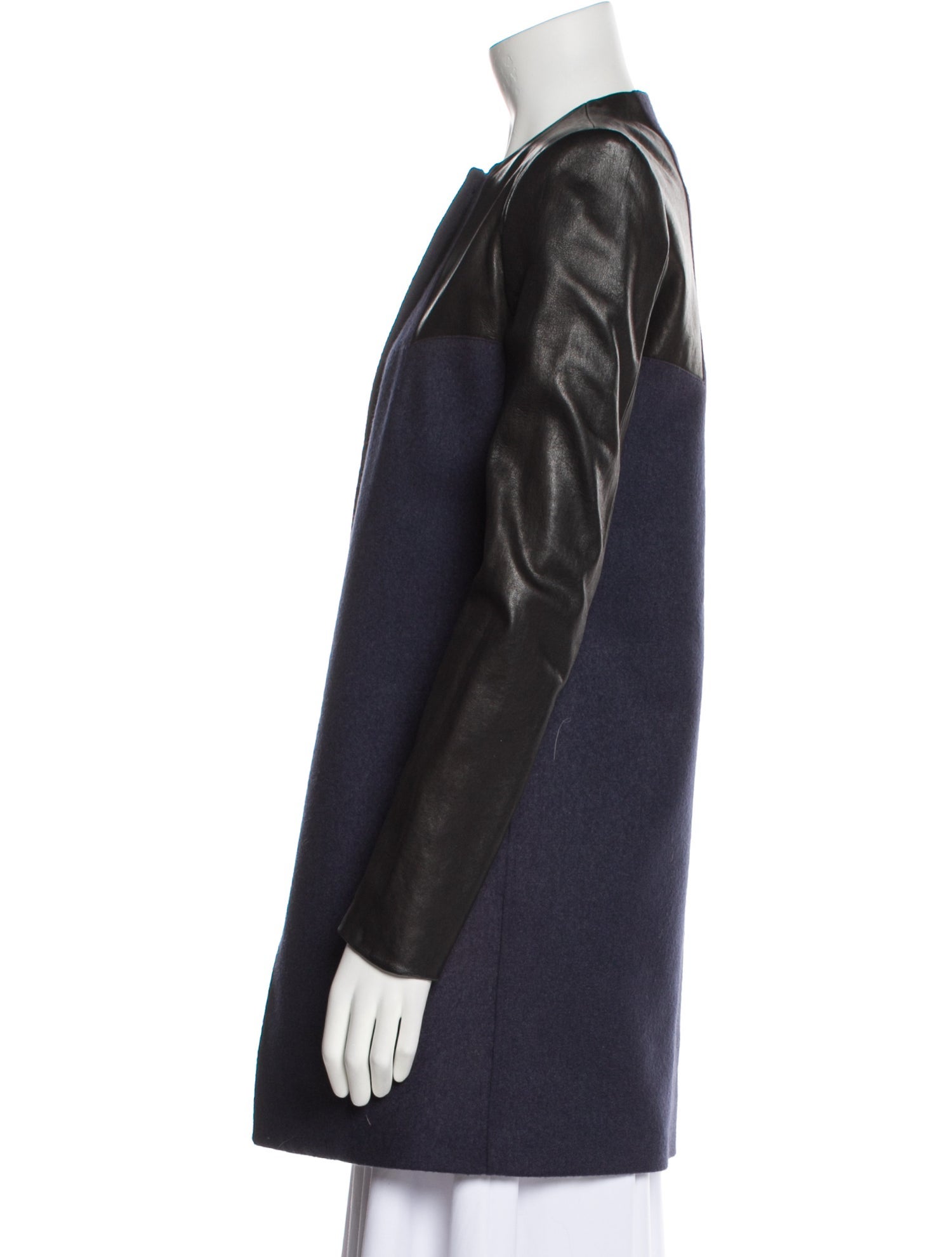 Pierre Balmain Vintage Virgin Wool Coat