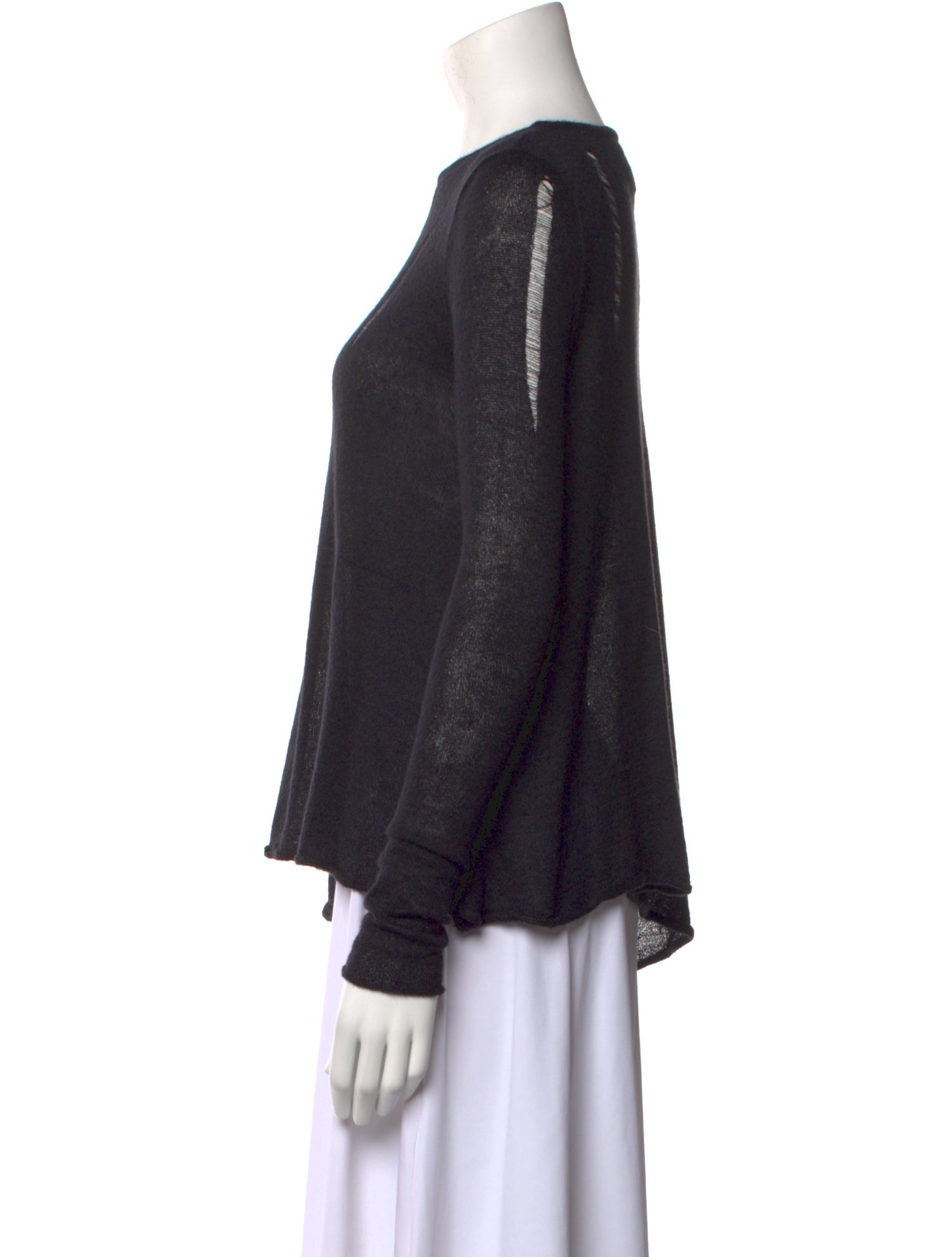 Pierre Balmain Scoop Neck Sweater