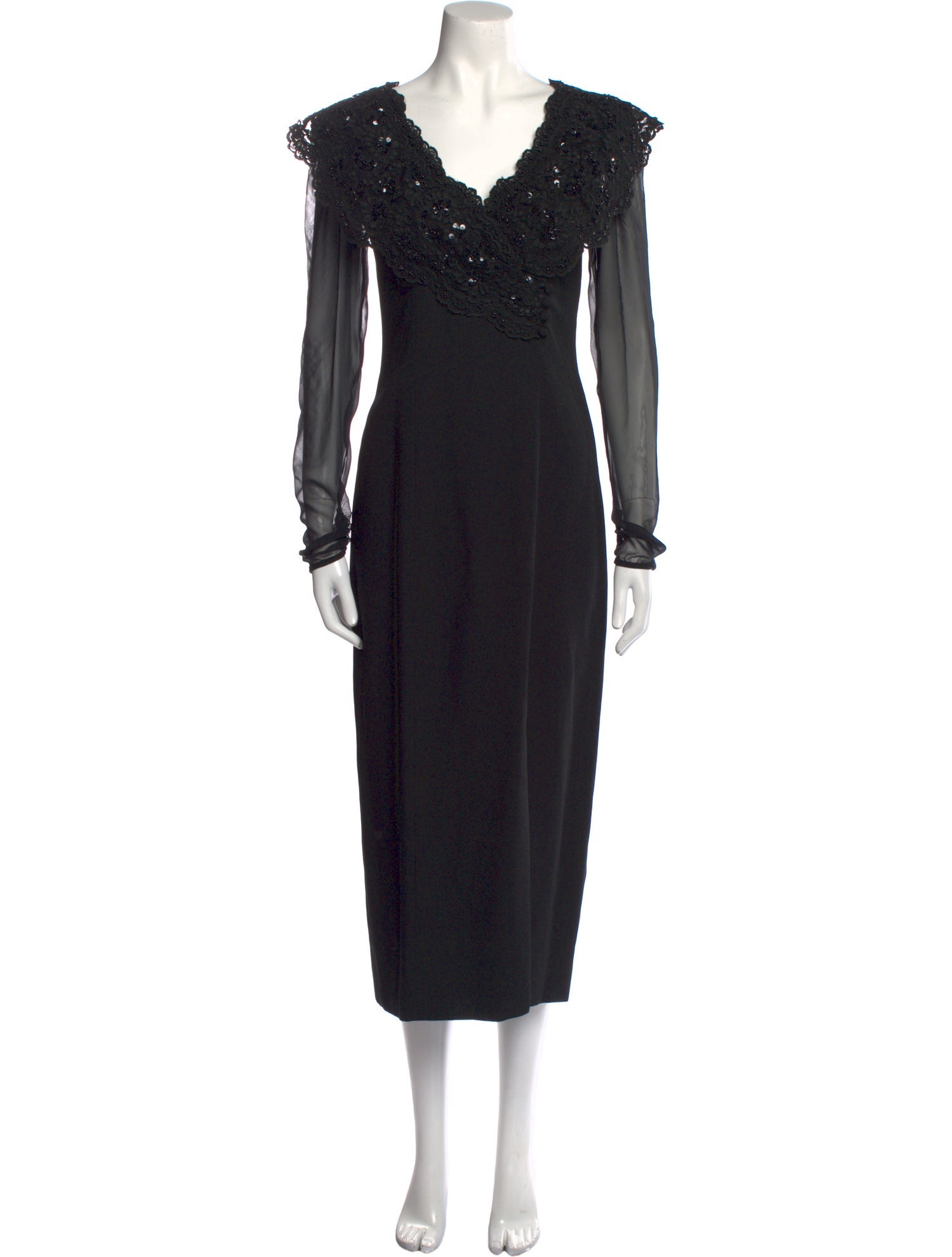 Pierre Balmain Vintage Midi Length Dress