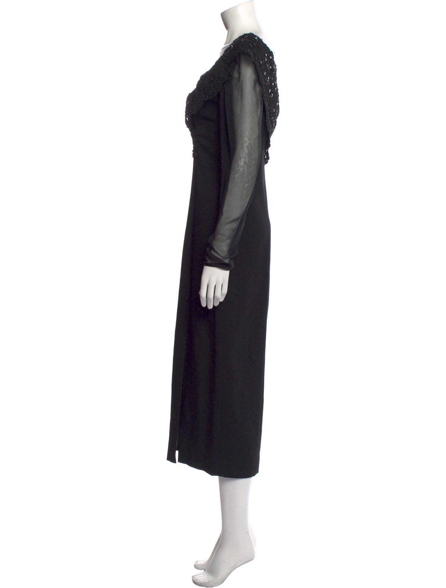 Pierre Balmain Vintage Midi Length Dress