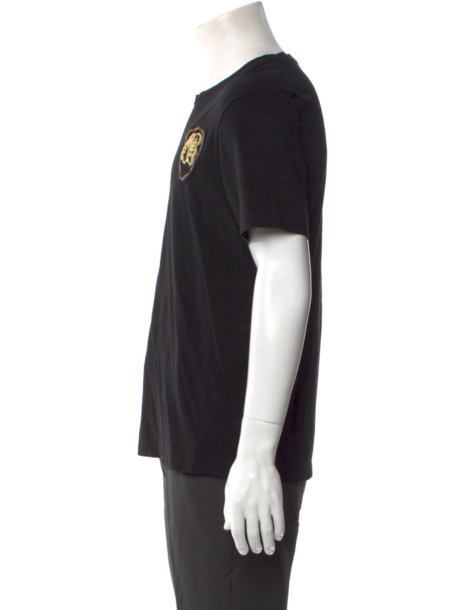 Pierre Balmain Graphic Print Crew Neck T-Shirt