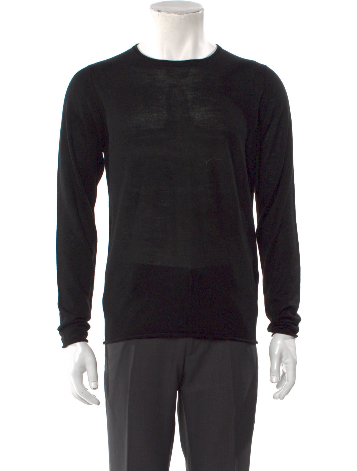 Pierre Balmain Crew Neck Long Sleeve Pullover