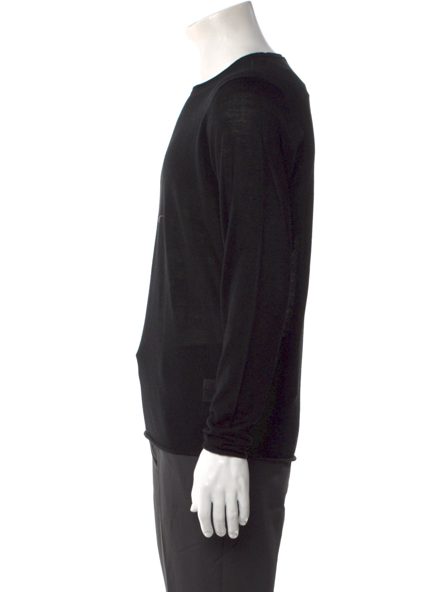 Pierre Balmain Crew Neck Long Sleeve Pullover