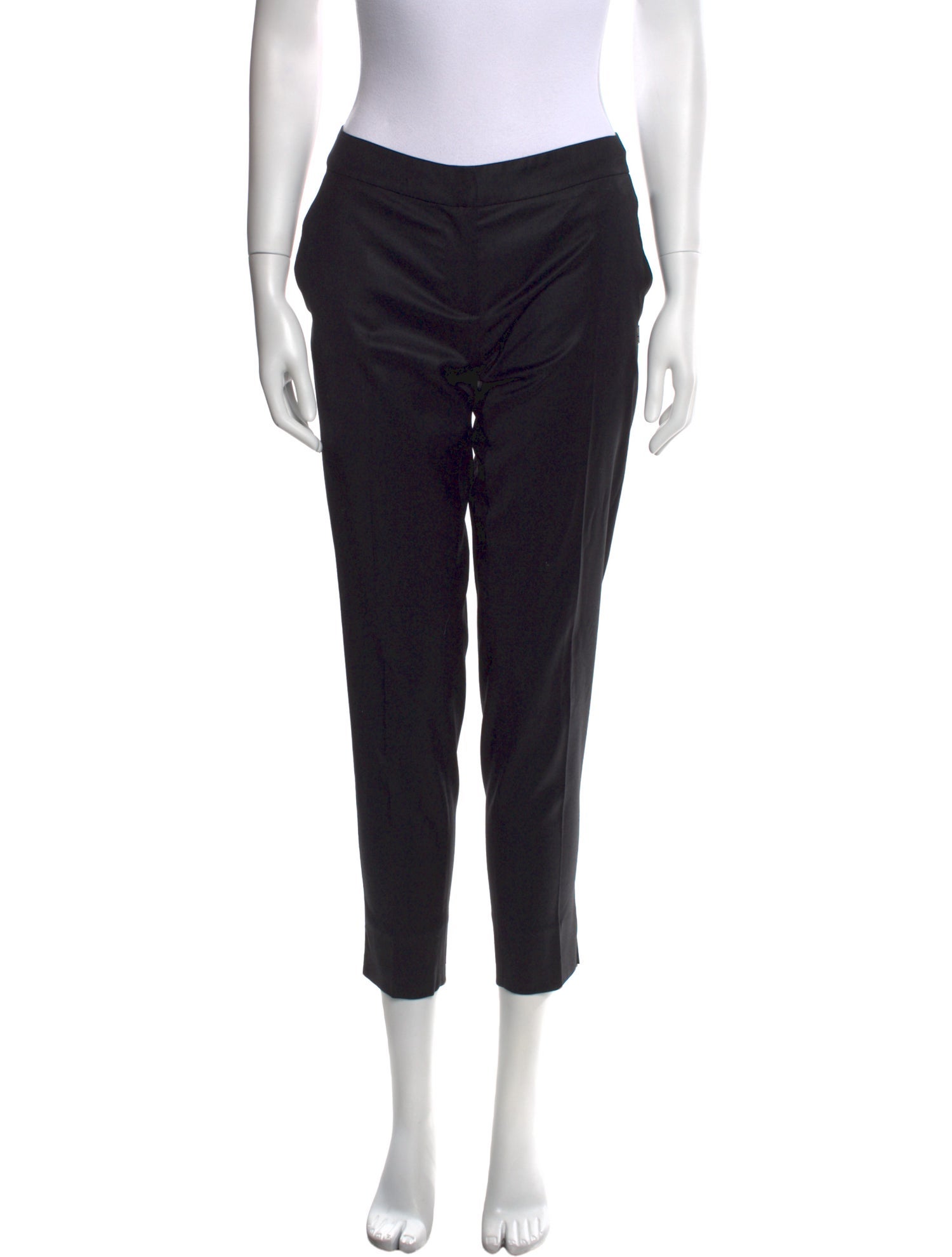 Pierre Balmain Virgin Wool Skinny Leg Pants