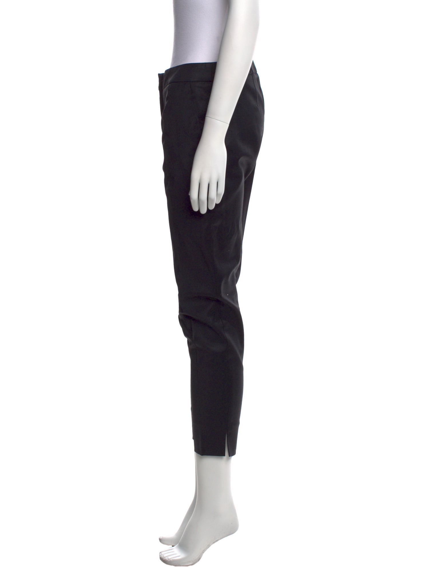 Pierre Balmain Virgin Wool Skinny Leg Pants