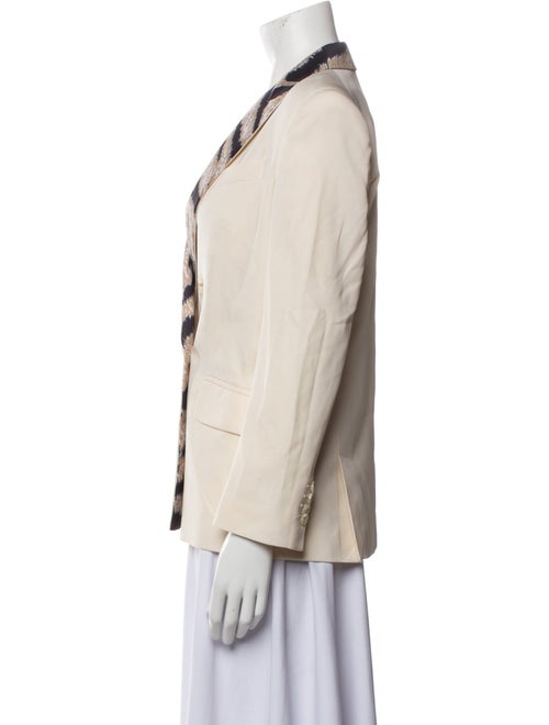 Pierre Balmain Virgin Wool Striped Blazer