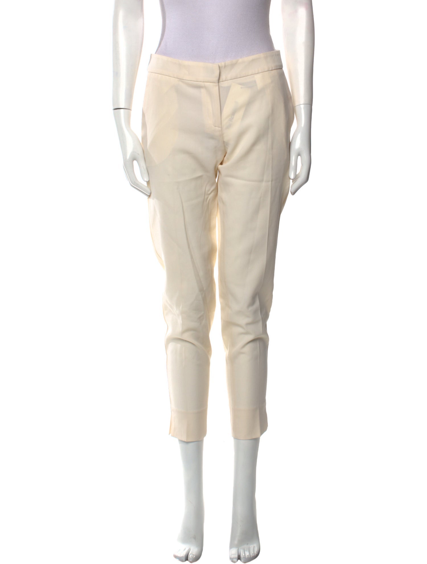 Pierre Balmain Virgin Wool Skinny Leg Pants