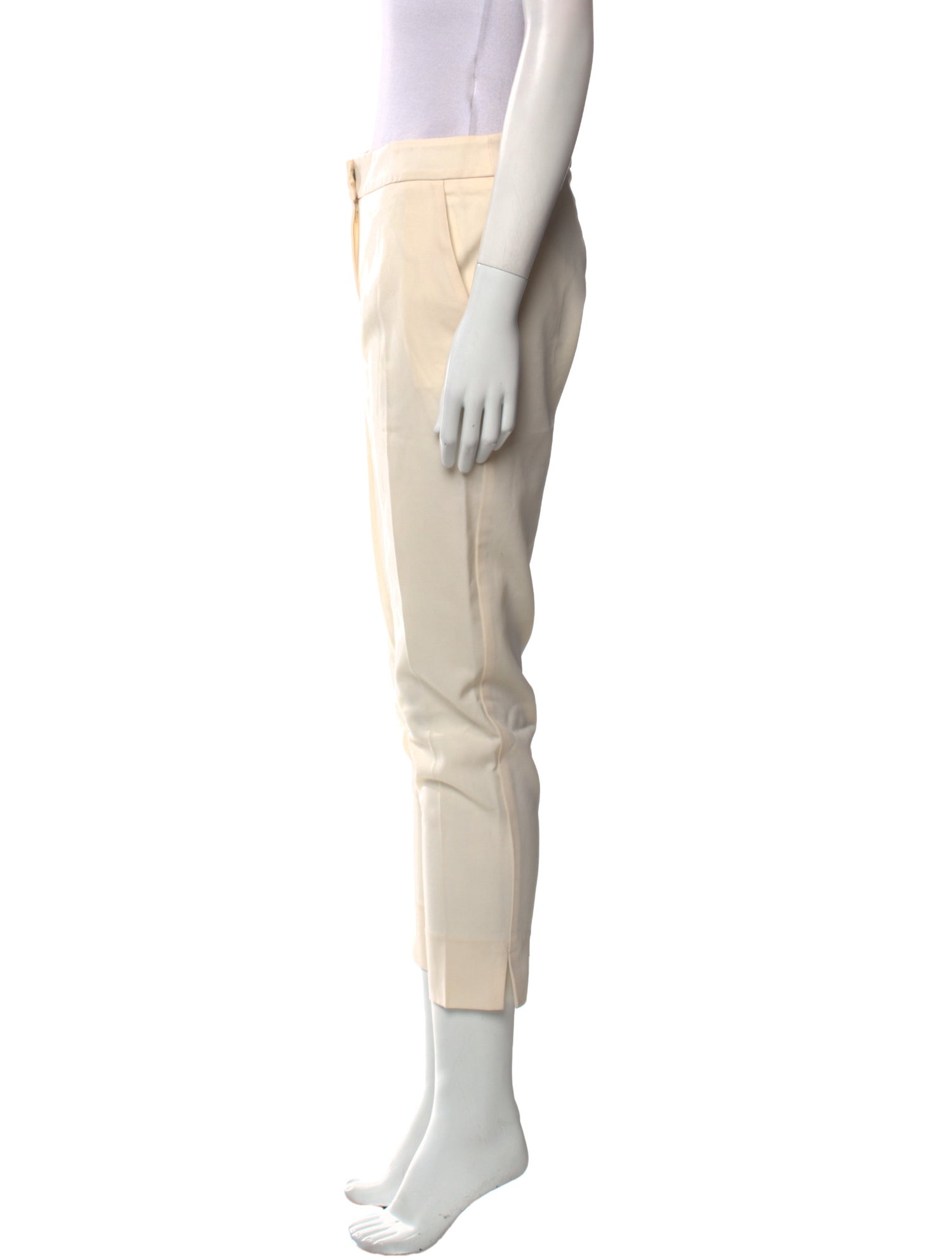 Pierre Balmain Virgin Wool Skinny Leg Pants