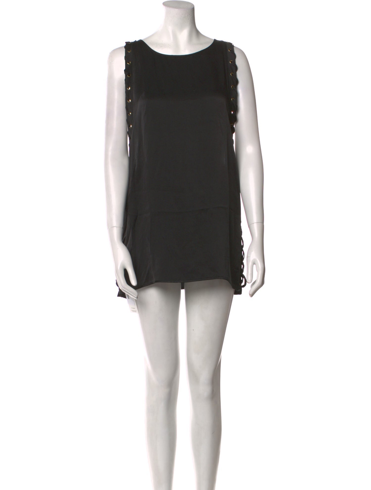 Pierre Balmain Silk Mini Dress