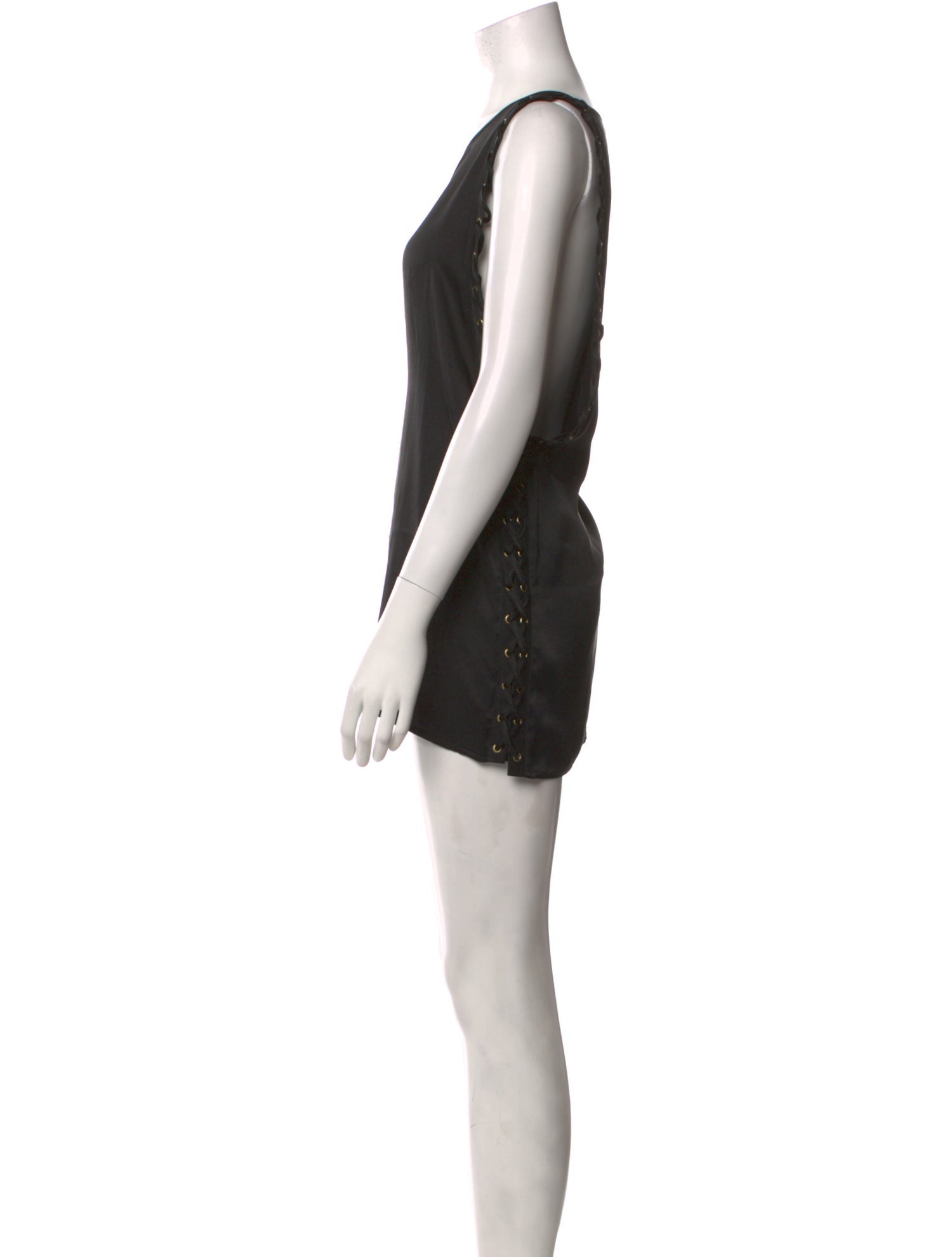 Pierre Balmain Silk Mini Dress
