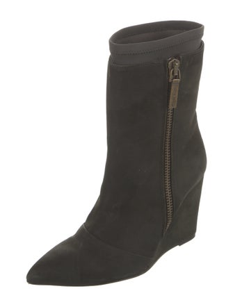 Pierre Balmain Leather Boots