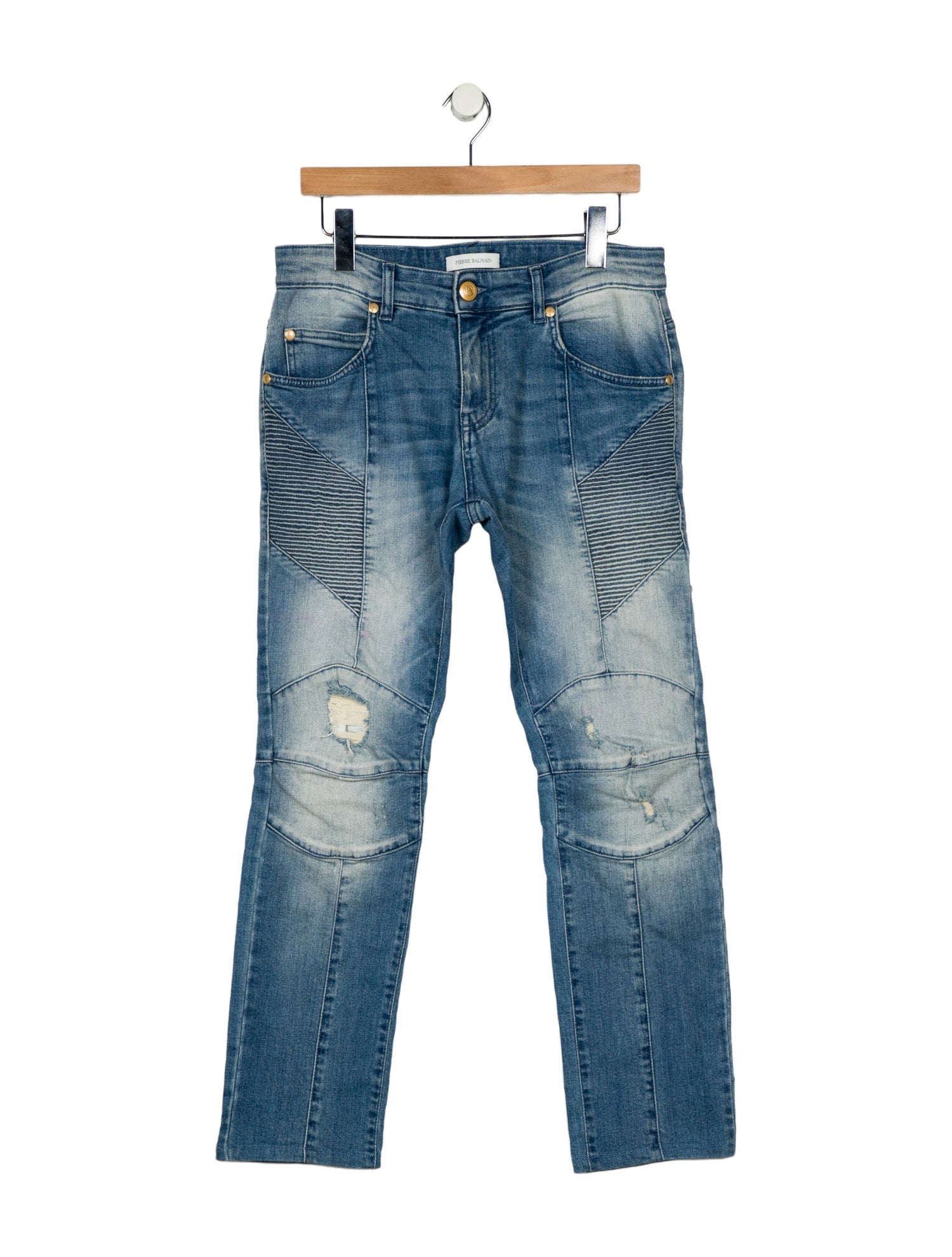 Pierre Balmain Slim Fit Jeans