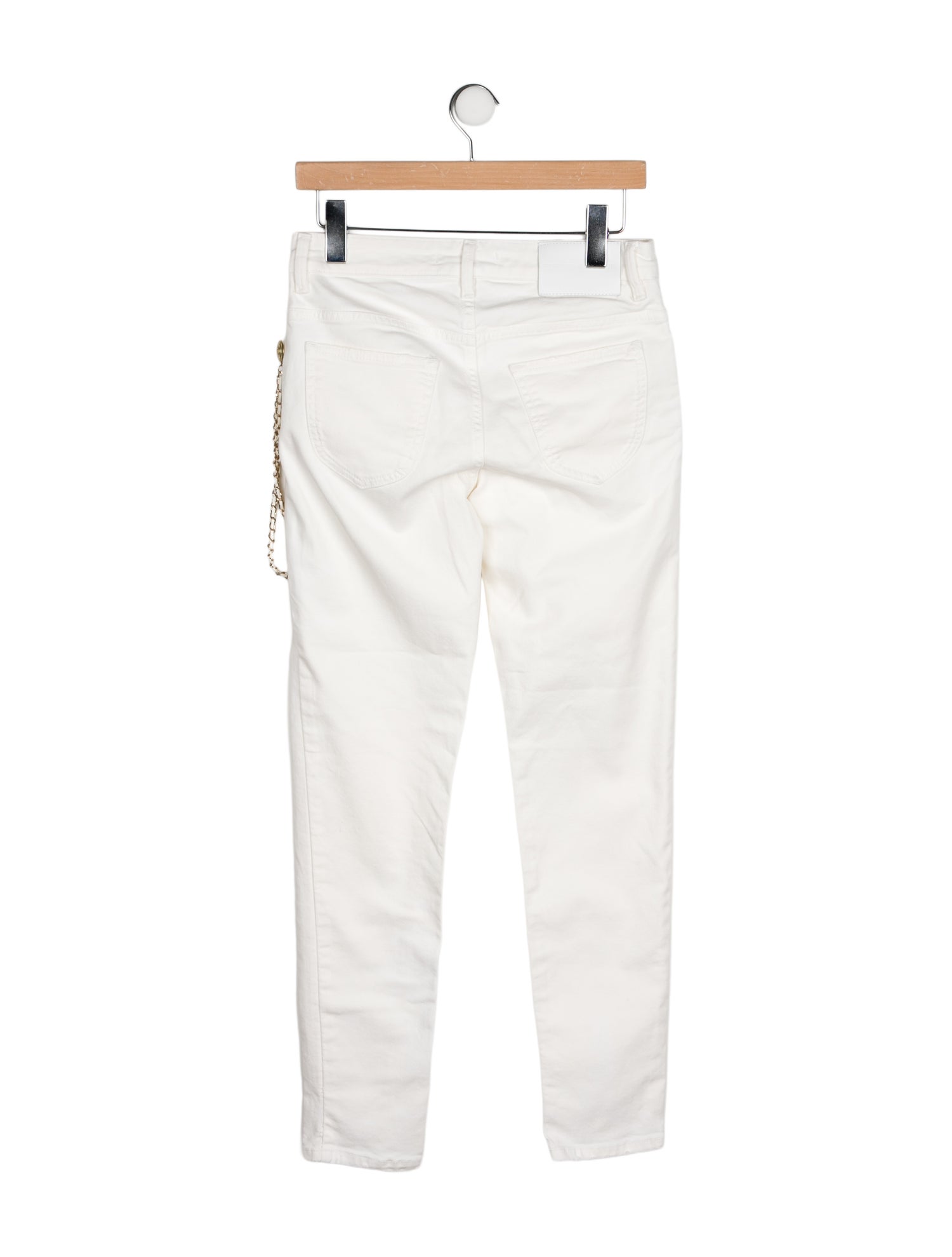 Pierre Balmain Mid-Rise Skinny Leg Jeans