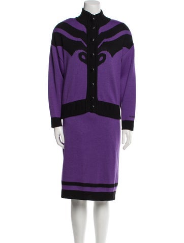 Pierre Balmain Suits and Sets Vintage Wool Skirt Set Us8, Fr40 | M