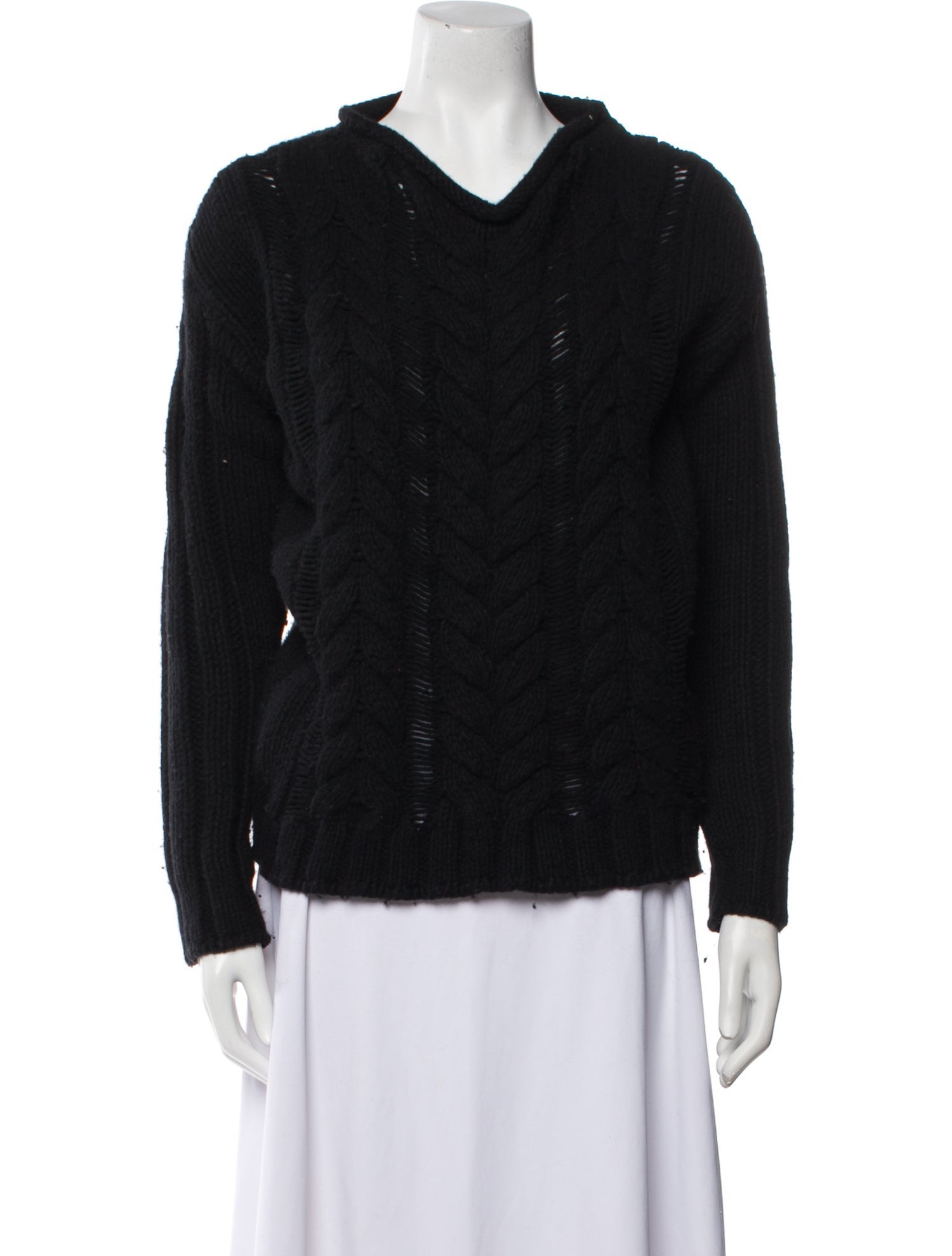 Pierre Balmain V-Neck Sweater